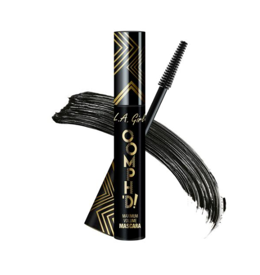 L.A. Girl Oomph'D Mascara- Super Black - oddros.shop